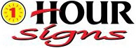 1 Hour Signs Niagara logo