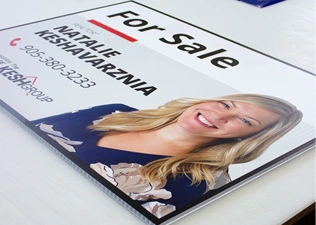 realtor signs